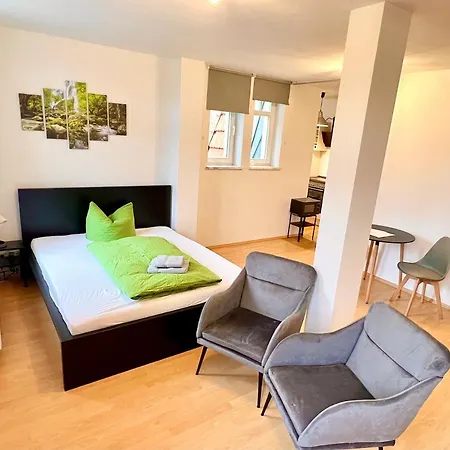 Heidequ4rtett Apartment